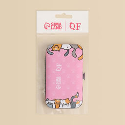 Набор маникюрный NICE DAY, 6 предметов, в футляре, цвет розовый - Queen fair фото 7