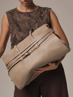 Сумка Rumi DBR 31152 бежевый латте  фото 7