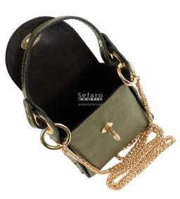 Сумка женская из телячьей кожи