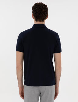 Lacivert Slim Fit Ti__rt