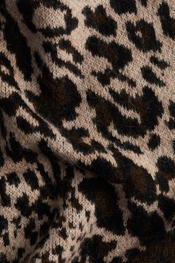 Falda en punto jacquard - H&m фото 6