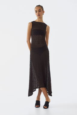 Maxivestido de encaje - H&m фото 2