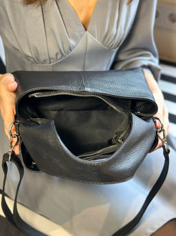 Сумка женская из телячьей кожи