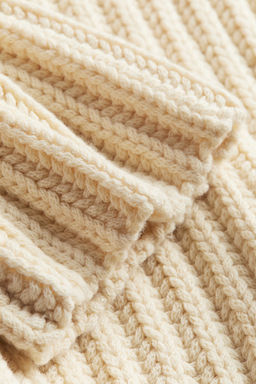 Jersey de mezcla de lana con escote en V - H&m фото 7