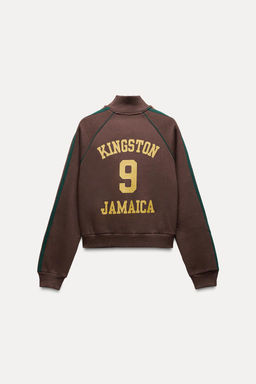 JAMAICA ZIP-UP SWEATSHIRT - Zara фото 7
