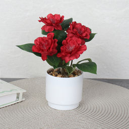 Цветочная композиция Цветок 19 см / ZH-005 /уп 12/108/ - Галеонтрейд фото 7