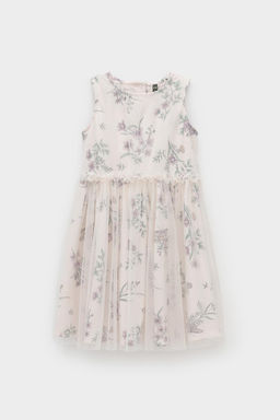 Crockid _ КР 5734/розовый,полевые бабочки к553 платье для дев