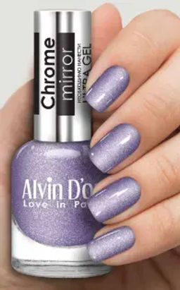 Alvin Dor (ADN-63) Лак д/н Chrome mirror тон 6320 лиловый (12)