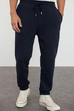 TRENDYOL MAN Siyah-Gri Regular/Normal Kesim Lastik Paca Kal?n Ici Polar 2li Paket Esofman Alt? TMNAW25EA00004 - Trendyolmilla фото 12