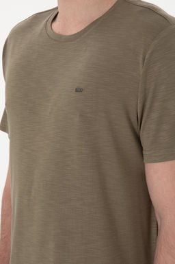 Erkek Regular Fit Bisiklet Yaka Modal Vizon Basic Ti__rt Sepette S_rpriz _ndirim - U.s. polo assn фото 7