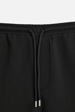RELAXED FIT JOGGER BERMUDA SHORTS - Zara фото 19