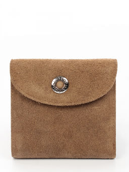 LACCOMA кошелек LA-2075-З-коричневый натуральная замша