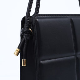 Сумка кросс-боди на молнии, цвет чёрный - Simaland фото 4