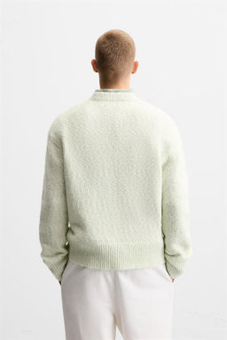 TEXTURED SWEATER - Zara фото 7