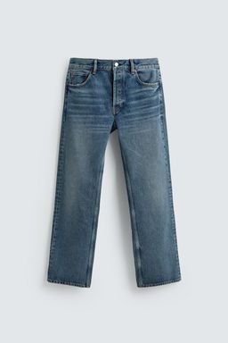 STRAIGHT-LEG JEANS LIMITED EDITION - Zara фото 8