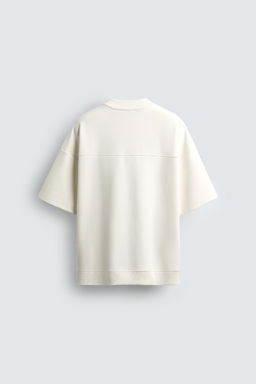 INTERLOCK TECHNICAL LABEL SWEATSHIRT - Zara фото 8