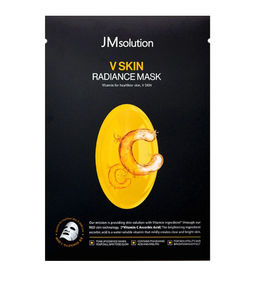 1ШТ Mаска тканевая JMSOLUTION V SKIN RADIANCE MASK (30 мл)  фото 4