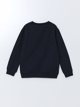 Bisiklet Yaka Erkek ?ocuk Sweatshirt - Waikiki фото 2