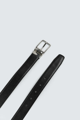 REVERSIBLE LEATHER BELT - Zara фото 13