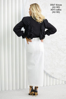 Юбка 3071 - Niv niv фото 4