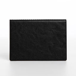 Цена за 2 шт. Обложка для паспорта, пвх, 9.5×0.5×13.5 см, чёрный