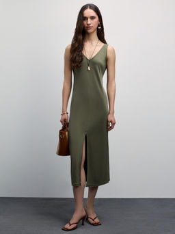 Сарафан с V-образным вырезом / Zarina