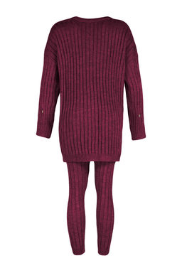 Vizon Fitilli Genis Kal?p Triko Alt-Ust Tak?m TWOAW22AU0039 - Trendyolmilla фото 15