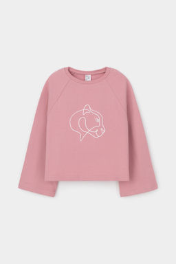 К 302488/розовый зефир джемпер для дев