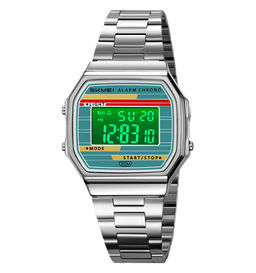 Часы наручные Skmei мужские электронные 2514silver-green