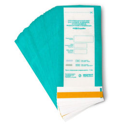 Медтест Пакеты для стерилизации самоклеящиеся комбинированные 60х100