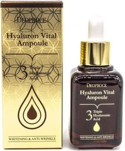 DEOPROCE Сыворотка для лица с гиалуроновой кислотой HYALURON VITAL AMPOULE