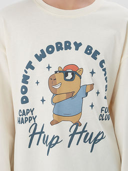 КОМПЛЕКТ ДЛЯ МАЛЬЧИКОВ (ЛОНГСЛИВ, БРЮКИ) - Mark formelle фото 4