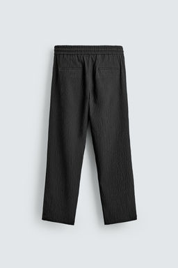 PANTAL?N RELAXED FIT RELIEVE / Gris vigor? - Zara фото 7