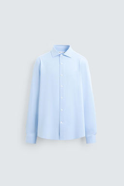 REGULAR FIT SHIRT - Zara фото 8