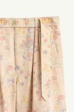 FLWRS PNT CTTN / Estampado - Zara фото 6