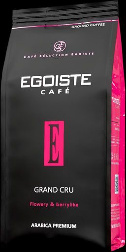 EGOISTE. Grand Cru (молотый) 250 гр. мягкая упаковка