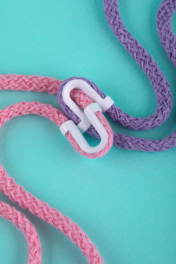 Концевик металл Gamma GB 1657 декоративные в пакете 20 шт №02 Белый