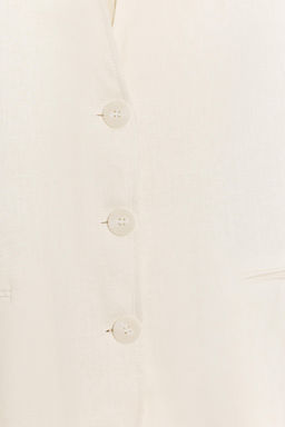 BLAZER LINO 100% ZW COLLECTION / Crudo - Zara фото 8
