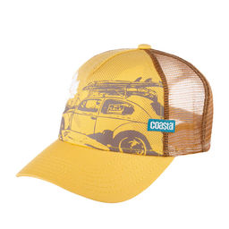 Бейсболка COASTAL арт. HFT Beetle (желтый)