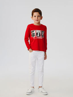 Basic Erkek ?ocuk Pantolon