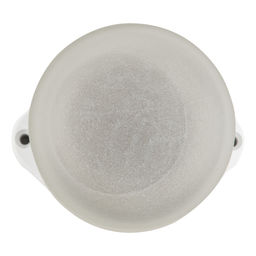 UWL-K01R 60W/E27 IP65 WHITE Светильник влагозащищенный под лампу Е27, для бань и саун, до +125С. Цвет корпуса белый. ТМ Uniel