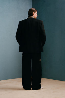 BLAZER TRAJE VISCOSA WILLY CHAVARRIA X ZARA / Marino  фото 3