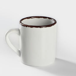 Кружка Antica perla, 350 мл, фарфор