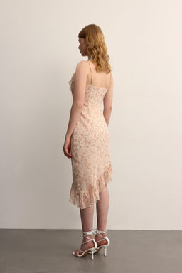 Платье из шифона c асиметричным низом - Mollis фото 5