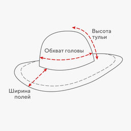 Шляпа для девочки "Цветочек" MINAKU, р-р 52, цв.молочный