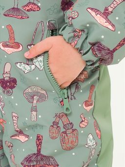 PELICAN, комбинезон для девочек, Хаки