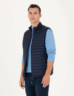 Lacivert Slim Fit Yelek - Pierre cardin фото 3