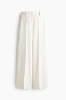 Wide tailored trousers - H&m фото 4