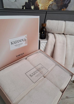 Полотенце Perla (орхидея платина) 50х90см