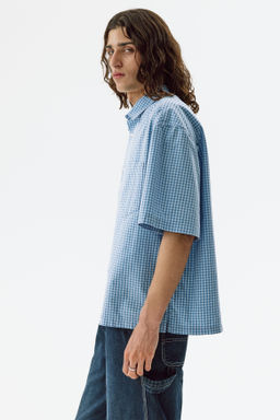 Camisa de algod?n Relaxed Fit - H&m фото 6